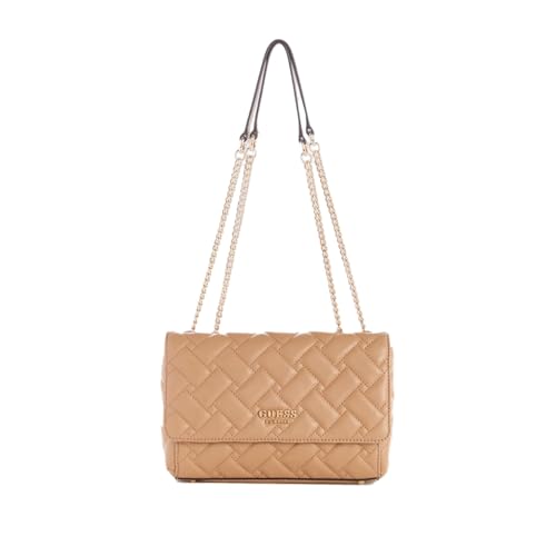 Image of Guess Women's Quilted Shoulder Bag| Ladies Purse Handbags | Gift For Ladies