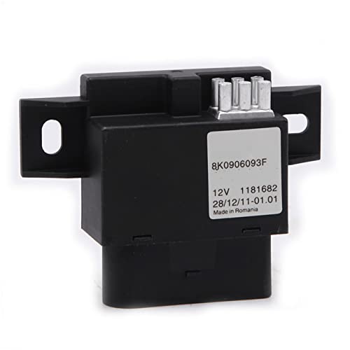 Sprwinautummer Black Fuel Pump Control Module 8K0906093F 8K0906093C Replacement For Audi A4 B8 A5 Sportback S5 Q5 Quattro RS5 1.8T 2.0T 3.0T 3.2T VW CADDY 1.0/1.2/1.4/1.6T