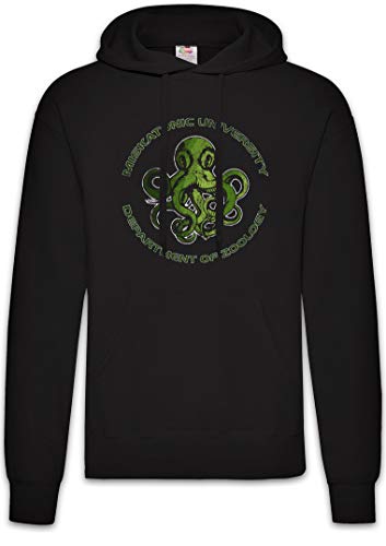 Urban Backwoods Miskatonic University Department of Zoology Hoodie Sweats