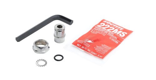T&S Brass EZ-K T&S Easyinstall Kit: Swivel Nut, Bushing, O-Ring, Lock Washer by T&S Brass - Used condition - US$14.20