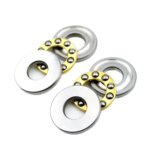 Roulement à billes axial miniature F12-23M en acier rigide haute régularité mécanique 12x23x7.5mm