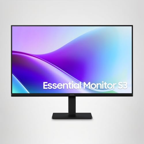 Samsung S27F320GAU, 68,6 cm (27"), 1920 x 1080 Pixel, Full HD, LCD, 5 ms, Schwarz