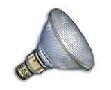 Sylvania 14856 - 120PAR/CAP/SPL/NSP9 - 120 Watt PAR38 Spot Light Bulb, 9 Degree Beam