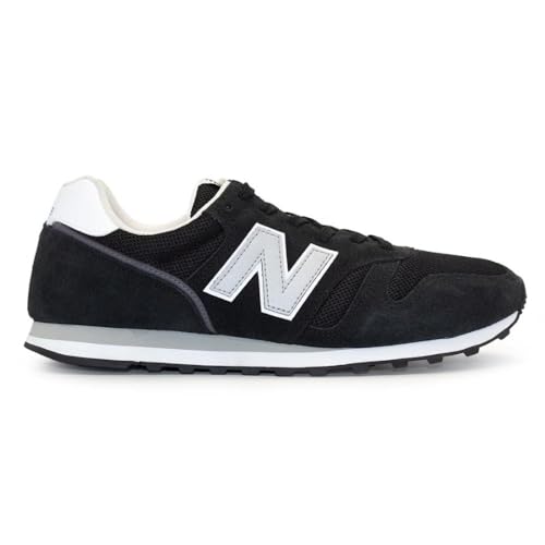 Tênis New Balance Masculino 373 V2 Preto/prata Ml373nb2-44