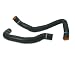 Mishimoto MMHOSE-240SX-89KABK Nissan 240SX w/KA Silicone Hose Kit, 1989-1998, Black