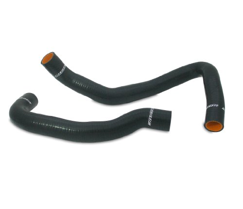 Mishimoto MMHOSE-240SX-89KABK Silicone Radiator Hose Kit Fits Nissan 240sx KA 1989-1994 Black