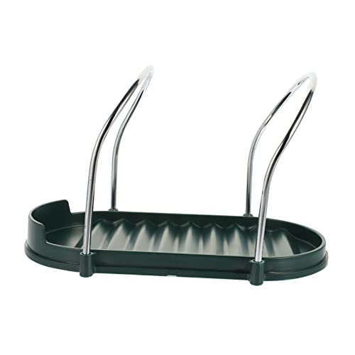 POPETPOP Organizador Multifuncional Para Tapas De Olla y Utensilios De Cocina Soporte Para Encimera Mantiene Cocina y Ordenada Práctico y Accesible Compatible