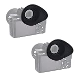 PROfezzion - Mirino oculare grande e morbido per Sony Alpha A9, A9II, A7, A7II, A7III, A7R, A7RII, A7RIII, A7RIV, A7S, A7SII, A58, A99II, sostituisce oculare Sony FDA-EP18