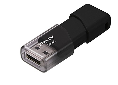 PNY P-FD32GX10ATT03-MP 32GB Attaché 3 USB 2.0 Flash Drive,Black (Pack of 10) - Image 3