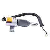 zt truck parts 12V Fuel Shut Off Stop Solenoid 1753ES 1700-4061 18-94450-7231 Compatible with