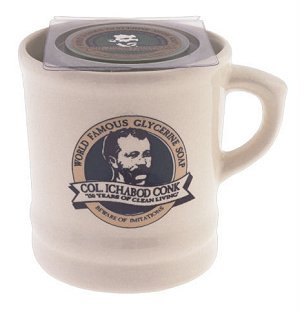 Colonel Ichabod Conk Ceramic Mug Proudly Wears Our Legendary Portrait #115 by Colonel Conk by Colonel Conk
