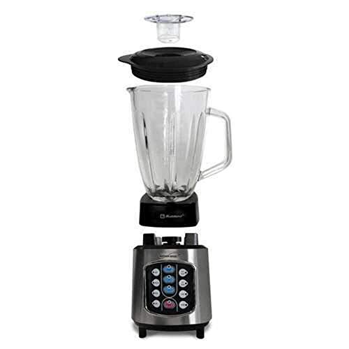 Koblenz LKM-8510 EVI 1.5-Liter Kitchen Magic Collection 10 Blending Programs Glass Jar Blender, One Size, Black