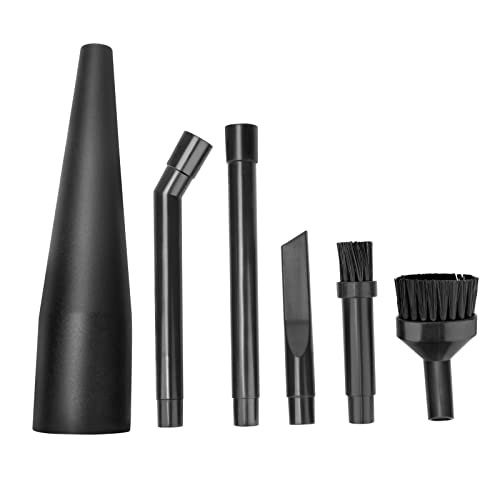 Image of Stanley 13-1584 Micro Cleaning Kit Vacuum Attachments for Wet /Dry Vacuum 1-1 /4 inch Hose, 6 Pack