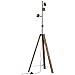 Produktbild Woodhill Standleuchte, 1-flammig, antik/schwarz