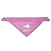 Littlearth Montana State Bobcats Dog Cat Mesh Jersey Bandana Pink L/XL