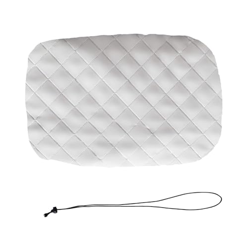 HINAYOSAN Abdeckungen für Klimaanlagen für den Innenbereich, ganzjährig, für Fenstereinheit, rostfrei, weiße Fensterabdeckung