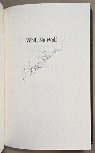 Wolf, No Wolf: A Gabriel Du Pre Mystery 0312140789 Book Cover