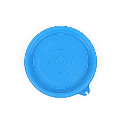 Image of Spare SM Tiffin Lid compatible with Milton Stack Pack, Cyan, Stainless Steel, Leak-Proof, BPA-Free, Fits 200ml 350ml 500ml Containers