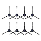 Spazzole laterali di ricambio per Spotless + BCRD1W BCRD2W, confezione da 8 accessori per la pulizia degli angoli in nylon per robot aspirapolvere