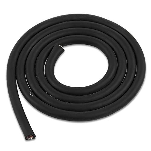 Image of Belva True 8 Gauge AWG Premium CCA Amplifier Wiring Kit Without RCA Cable - BPK8 RED