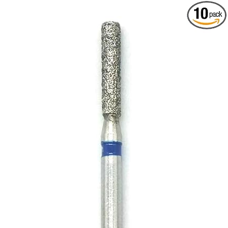 ADDLER Dental Bur SF-21 Air Rotor FG Diamond Multilayered coated Abrasive Autoclavable Head size 014 Pack of 5 Burs