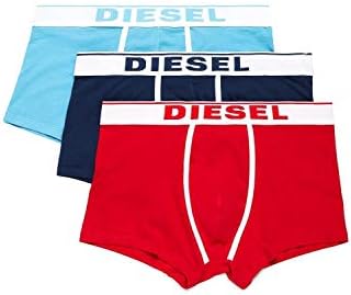 Diesel Bokserki męskie UMBX-damienthreepack (3 sztuki), Czarny, rozmiar uniwersalny