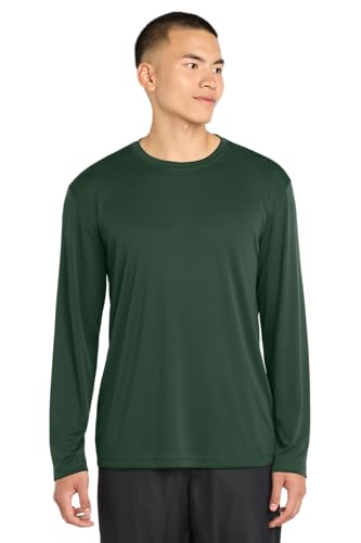 Image of Sport-Tek Men's Long Sleeve PosiCharge Competitor Tee
