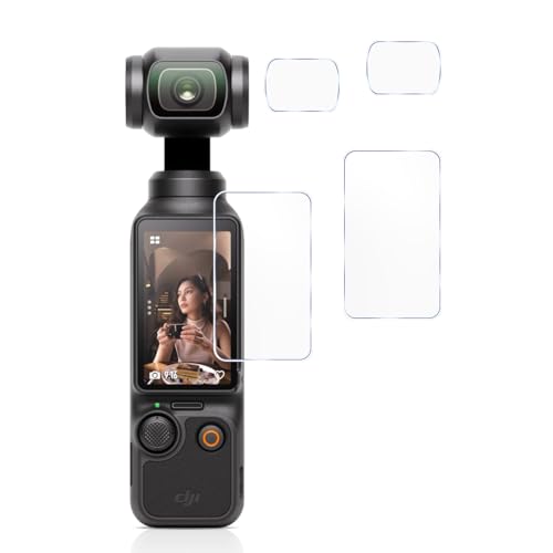 YWXTW�y2+2���Z�b�g ���{���Ɏq���z�p dji osmo pocket 3 �ی�t�B���� �t�B���� �p dji osmo pocket 3 �K���X�t�B���� �J���������Y�ی�t�B���� �����ߗ� �t���ی�t�B���� �d�x9H �ϏՌ� ��U�h�~ �����^ �P�[