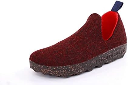 Asportuguesas New Women's City Slip On Merlot Double 40 | Image 5