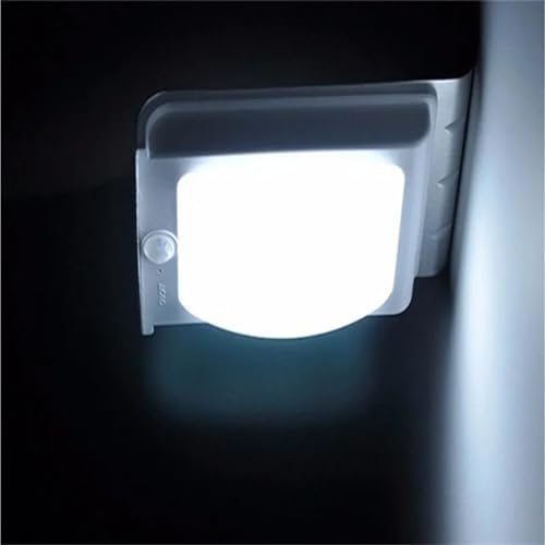 SKEIDO Wireless Solar-Powered PIR LED Wall Lamp -Outdoor Garden Lights with Motion Sensor, Waterproof, 16 LED