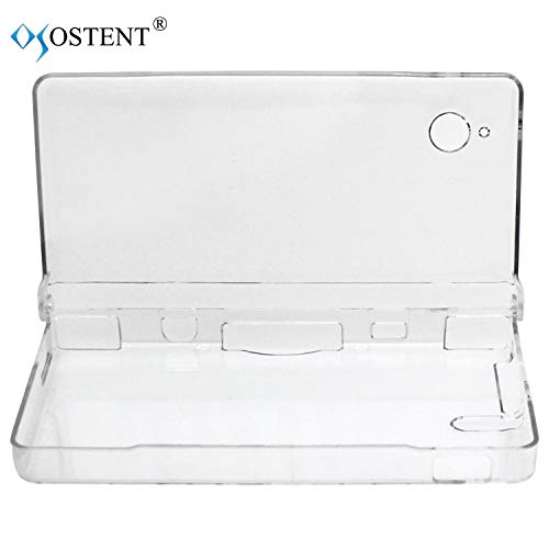 OSTENT Hard Crystal Case Clear Skin Cover Shell for Nintendo DSi NDSi