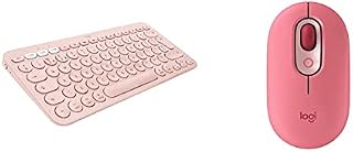 Logitech K380 Multi-Device Bluetooth Keyboard for Mac with Compact Slim Profile, Easy-Switch, 2 Year Battery, MacBook Pro,Macbook Air,iMac,iPad Compatible - White