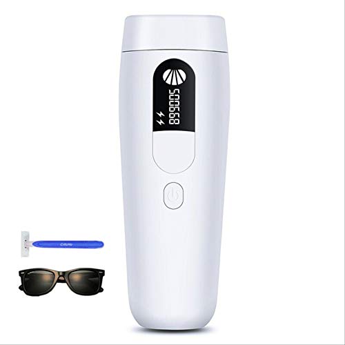 Épilateur laser IPL 990000 flashs permanent machine blanche corps
