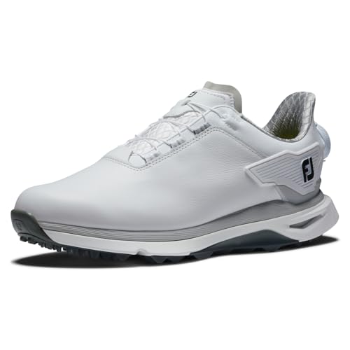 Footjoy ���f�B�[�X Pro/SLX Boa �O�V�[�Y���X�^�C��, �z���C�g/�z���C�g/�O���[�B, 5.5