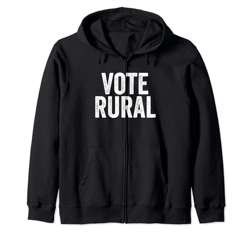 Vote Rural 2024 Elections Gear Sweat à Capuche