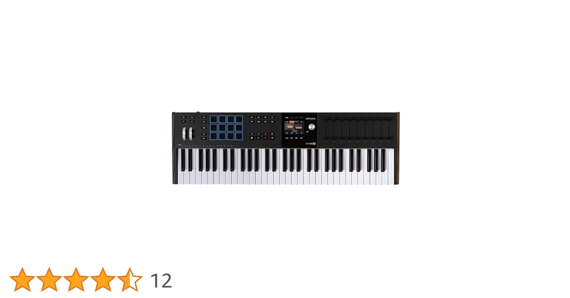 KOMPLETE KONTROL A61 61鍵 MIDIキーボード 楽天市場】KOMPLETE KONTROL A61 ネイティブインストゥルメンツ