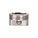 K24 K24A Racing Motorcycle Engine Forged Piston Set 87.5mm CR 10.5:1 Compatible For Honda K24A1 K24A2 K24A3 K24A8 K24Z2 K24Z3 K24Z5 K24Z6