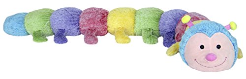 Wagner 9071 - Riesen Plüschtier XXL Plüsch Tausendfüssler - liegend - 200 cm Gross Raupe Kuscheltier