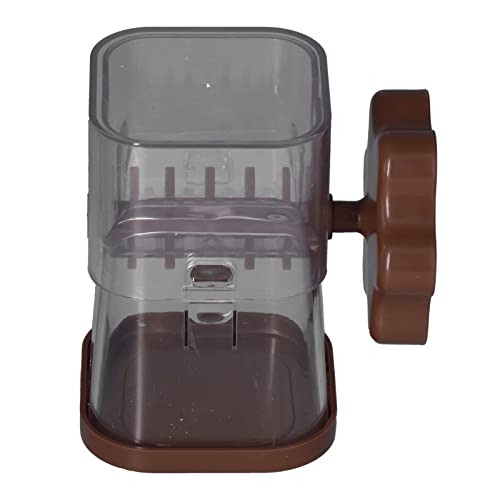 Nut Chopper, Manual Nut Grinder Hand Crank Food Chopper for Almonds Hazelnuts Pecans(Coffee)