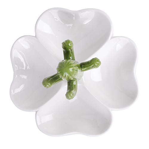 AUTOARK Cactus Ring Holder Four-Leaf Clover Jewelry Tray,Home Decor Accent,Wedding Birthday, AJ-802