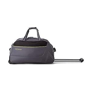 Aristocrat Dale Polyester 51.6 Cms Grey Travel Duffle with Corner Guards