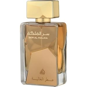 Lattafa Ser Al Malika Eau de Parfum Spray for Women, 3.4 Ounce