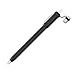 Ztylus Slim Metal Apple Pencil Protective Case: Retractable Tip Protection, Aircraft Grade Aluminum, Built-in Clip, Secures Cap Holder for iPad Pro 12.9", 10.5", 9.7" Apple Pencil (Black)