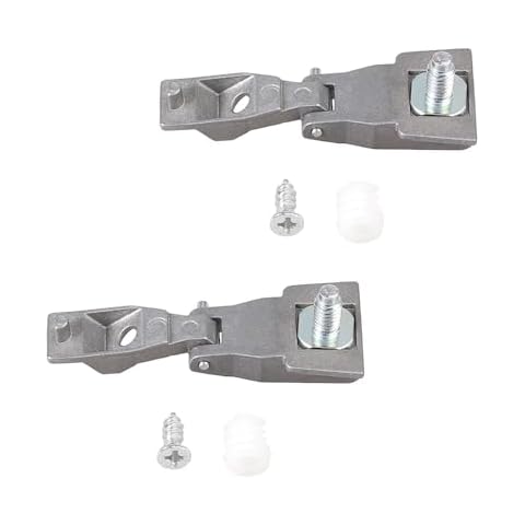 PGKDYC 2Pcs Door Handle Hinge Repair Kit Cover
