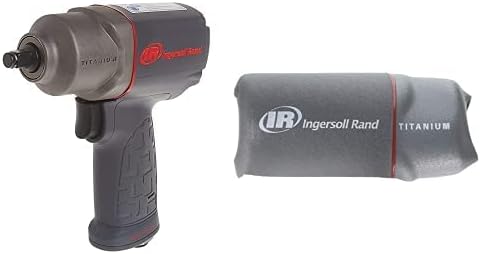 Ingersoll Rand, Mini-avvitatore ad impulsi, 3/8", 2115QTiMAX con cuffia protettiva, SET