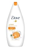 Piel suave y cuidada Dove Mandarina Gel de Ducha - 500 ml