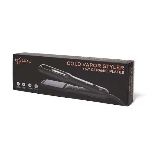 Plancha de cabello con vapor frío y placas cerámicas miniatura 4