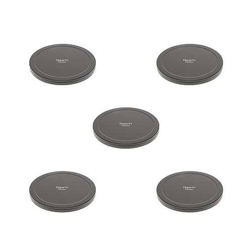 Filtre d'objectif 72 mm préservé dans son écrin de protection en métal