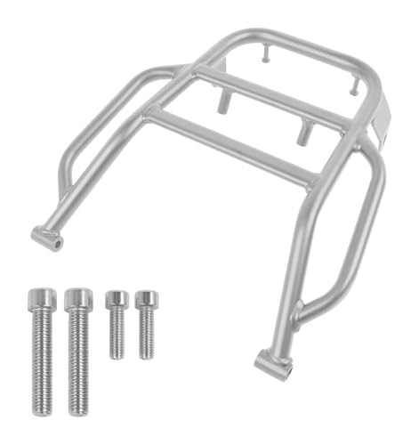 Porte-Bagages Moto DR650 Suzuki avec Poignée de Maintien Passager Support Arrière