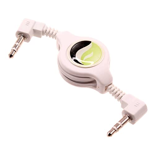 Cable auxiliar Retráctil con conector Jack 3.5mm miniatura 1